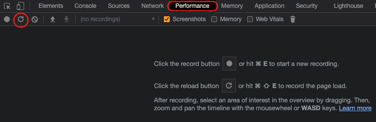 Chrome DevTools debugging for Cumulative Layout Shift (CLS)