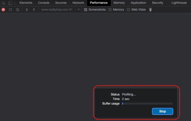 Chrome DevTools debugging for Cumulative Layout Shift (CLS)